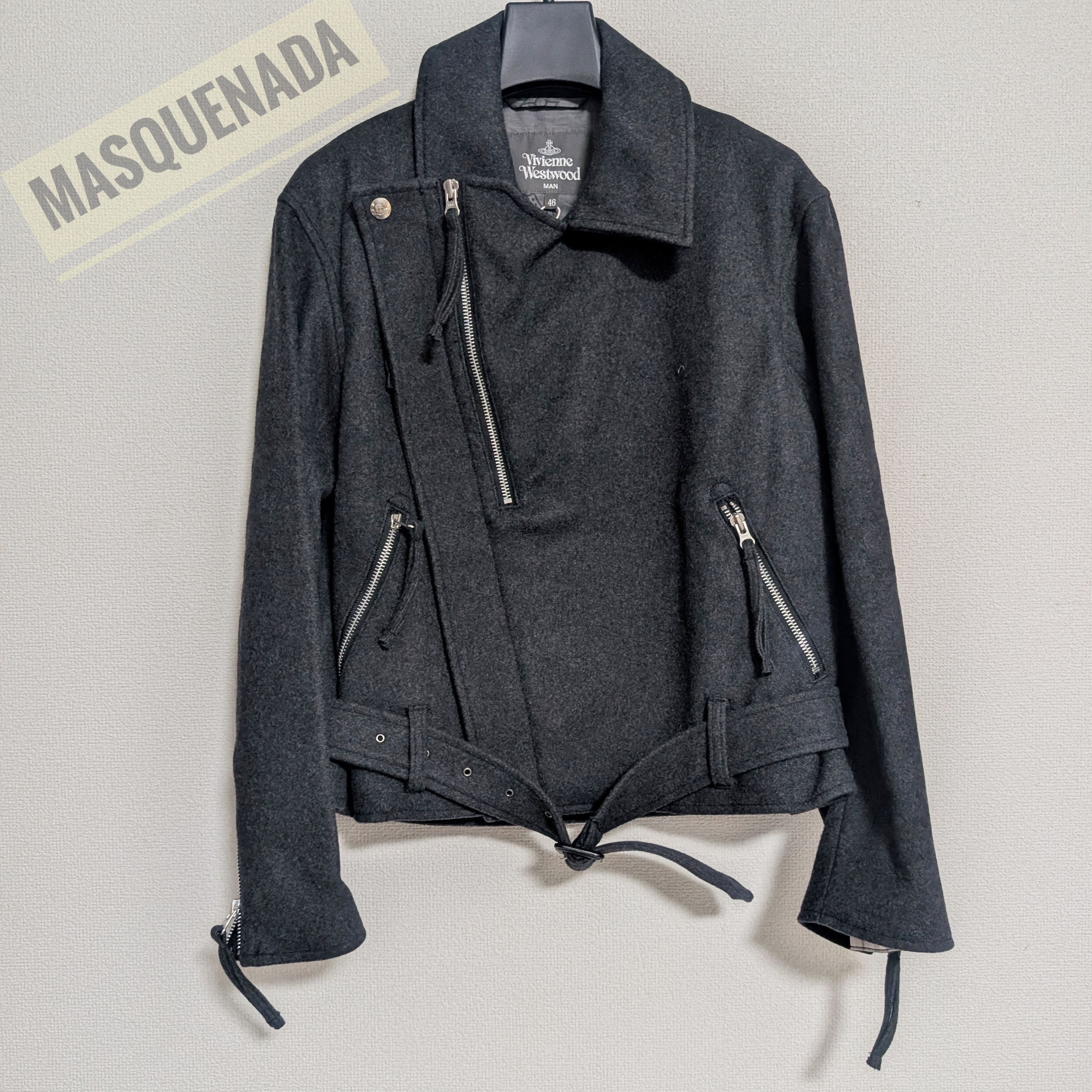 SALE!!☆Vivienne Westwood ライダースジャケット (Vivienne Westwood