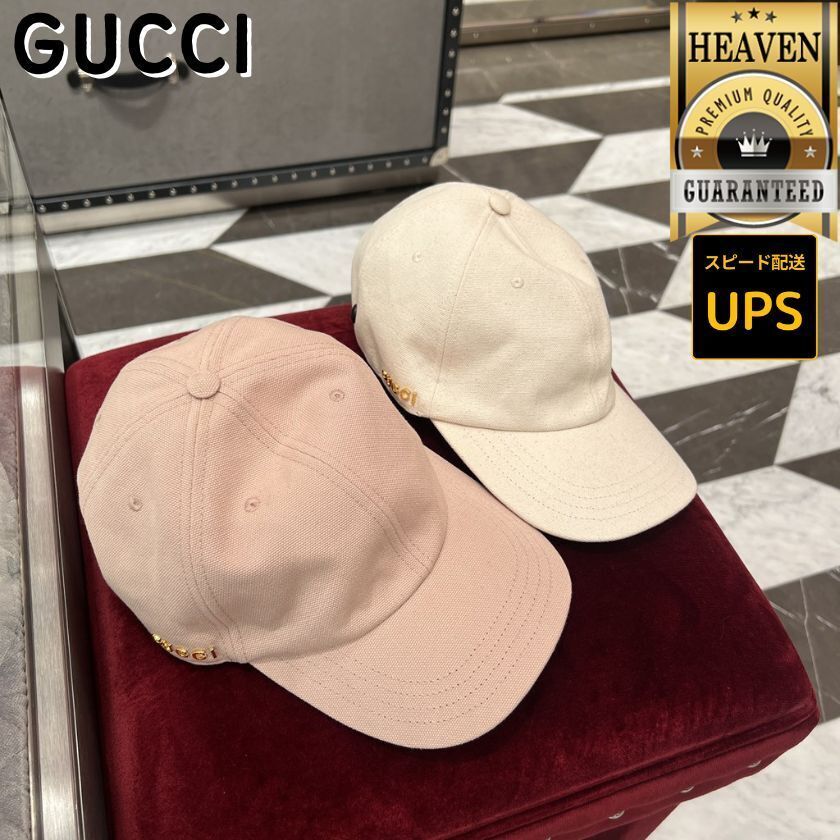 6万取引突破☆UPS速達便利用！【GUCCI】792386_キャップ (GUCCI