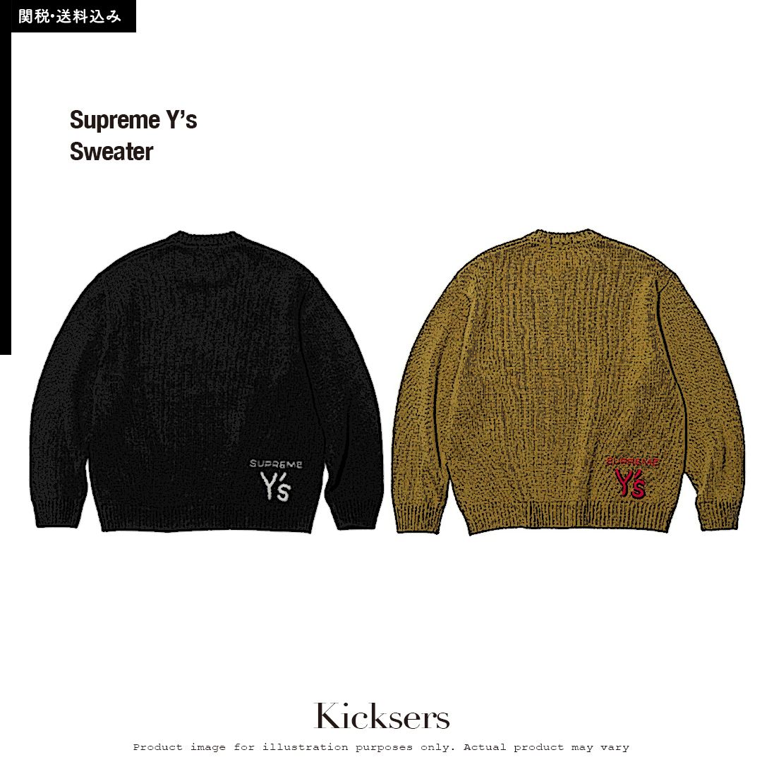 Supreme Y's Sweater ワイズ セーター 666 (Supreme/ニット・セーター