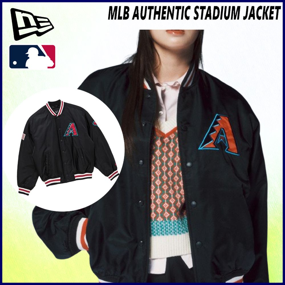 STADIUM JACKET☆ニューエラ☆アリゾナ・ダイヤモンドバックス (New