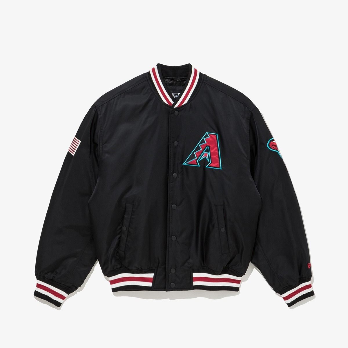 STADIUM JACKET☆ニューエラ☆アリゾナ・ダイヤモンドバックス (New
