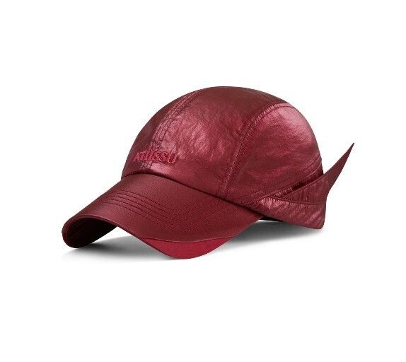 Atissu]新商品☆光沢☆ウイングキャップ 2色-unisex (ATiiSSU/キャップ