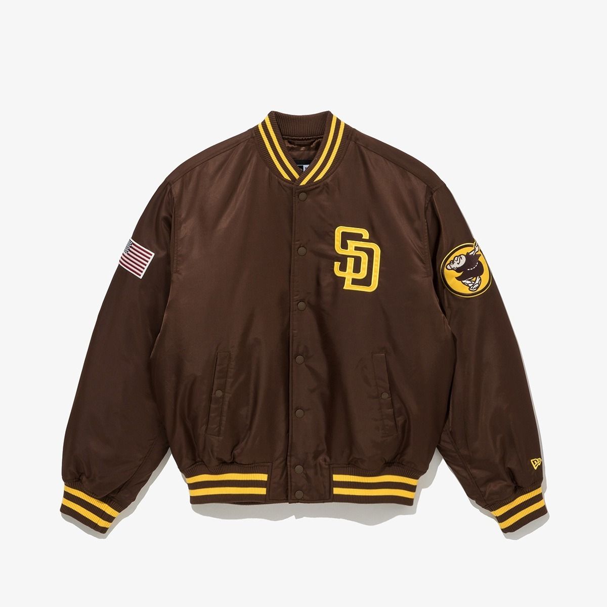 NEW ERA : MLB San Diego Padres スタジアムジャケット (New Era
