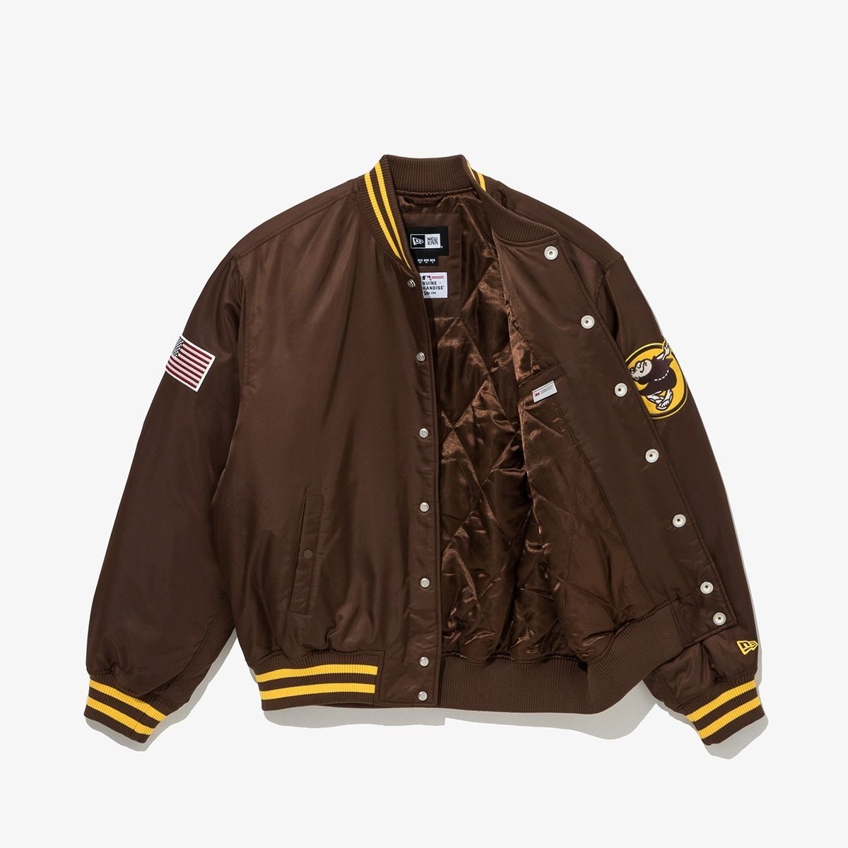 NEW ERA : MLB San Diego Padres スタジアムジャケット (New Era