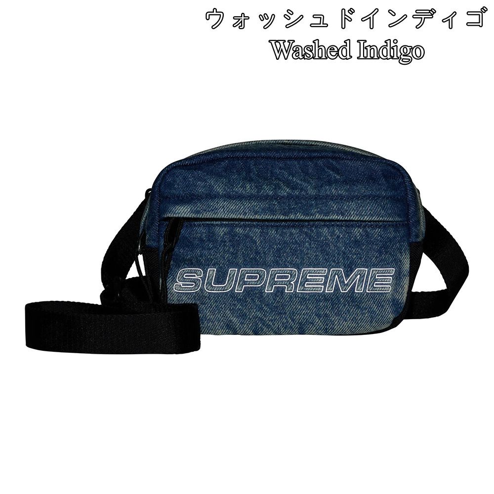 Supreme】Denim Mini Shoulder Bag☆25FW☆ (Supreme/ショルダーバッグ