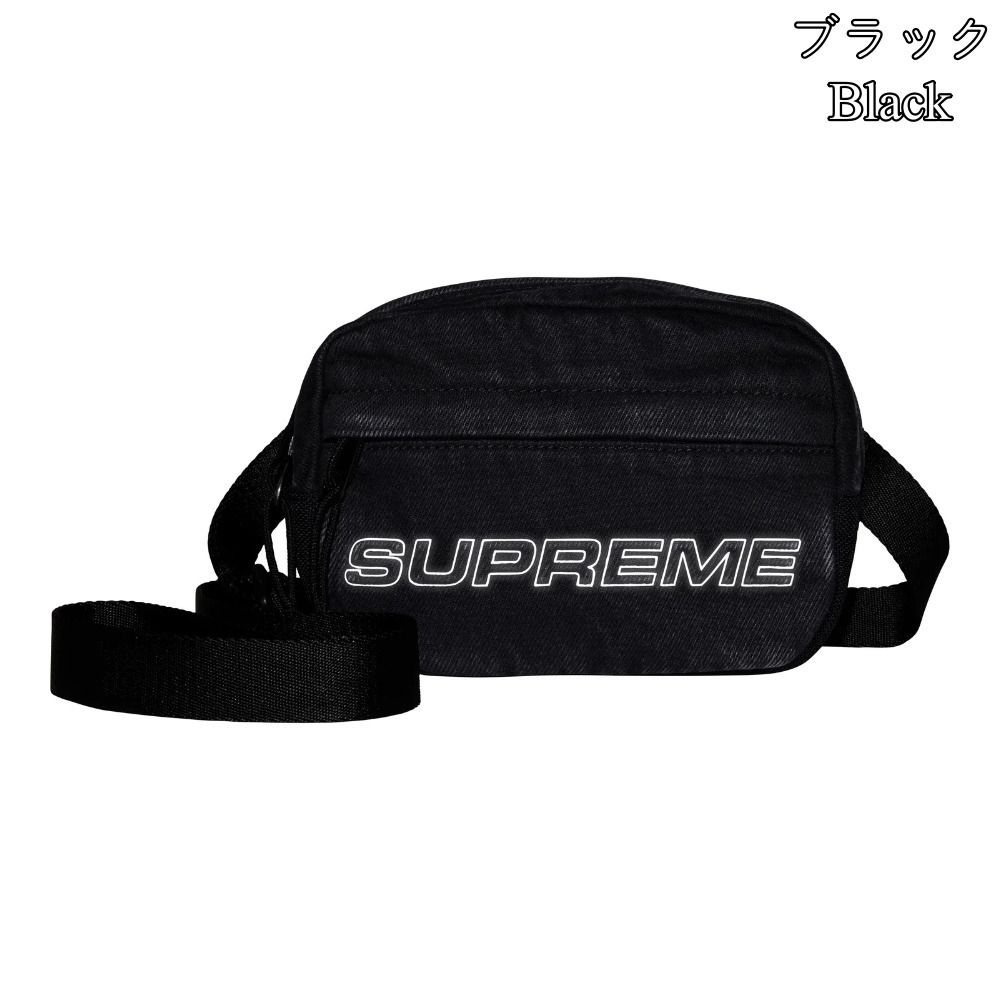 Supreme】Denim Mini Shoulder Bag☆25FW☆ (Supreme/ショルダーバッグ