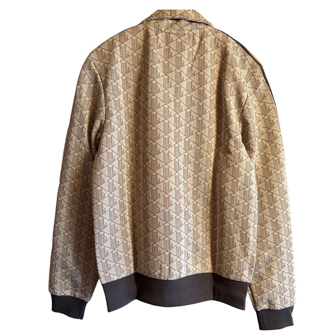 LACOSTE】 Paris ジャカード ジップアップ トラックジャケット