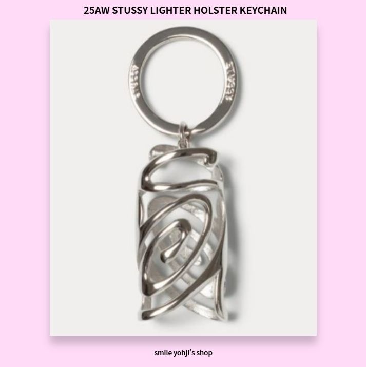☆25AW 大人気☆STUSSY LIGHTER HOLSTER KEYCHAIN (Supreme