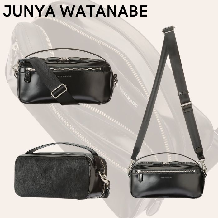 JUNYA WATANABE ステアガラス ヘアハイド ショルダー2wayバッグ (Junya