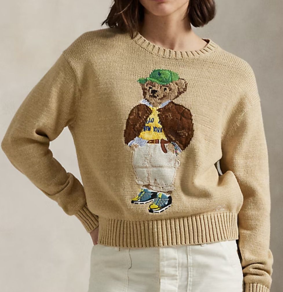 完売必至！ラルフローレン ポロベアセーター (Ralph Lauren/ニット