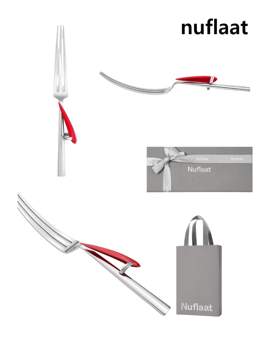 韓国限定 韓国人気 トレンド[Nuflaat] Nail fork (キッチン雑貨