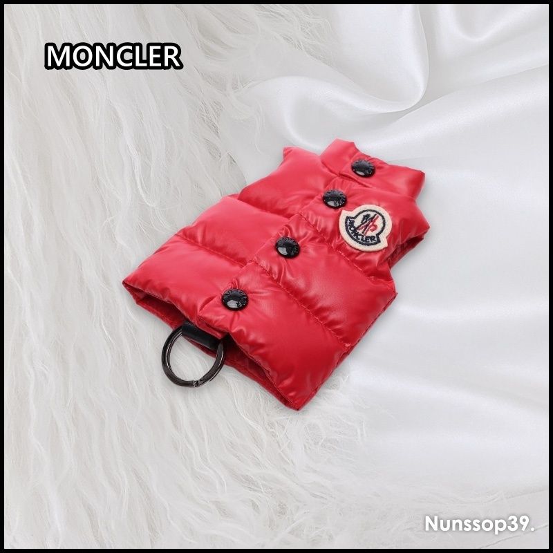 MONCLER》 ダウン ベスト キーホルダー (MONCLER/キーケース