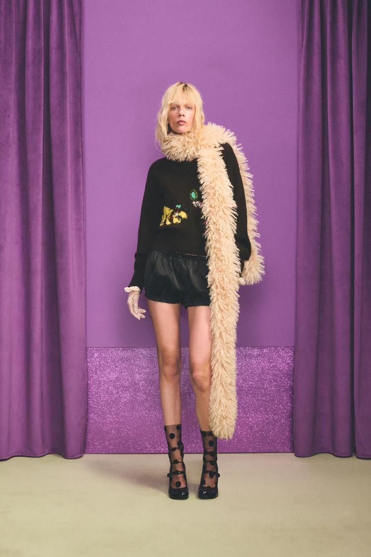 プルート + ミッキー HARRY LAMBERT FOR ZARA X DISNEY セーター (ZARA