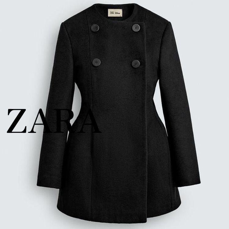 HARRY LAMBERT FOR ZARA X DISNEY ダブルブレストコート (ZARA