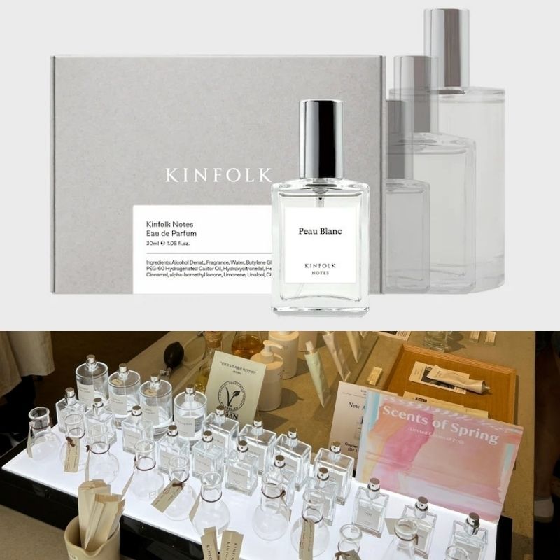 KINFOLK NOTES] 香水 Peau Blanc 30ml 人気 (KINFOLK/香水