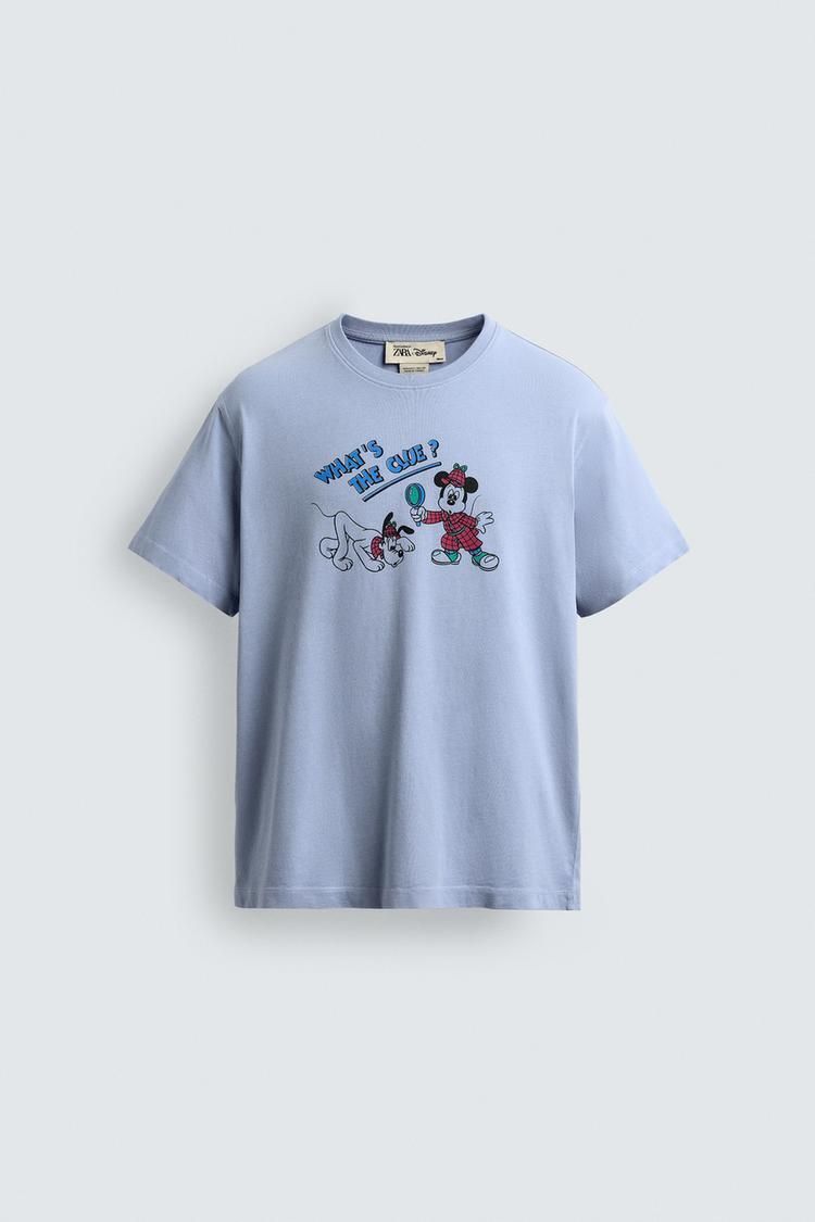 ミッキー＋プルート HARRY LAMBERT FOR ZARA X DISNEY Tシャツ (ZARA