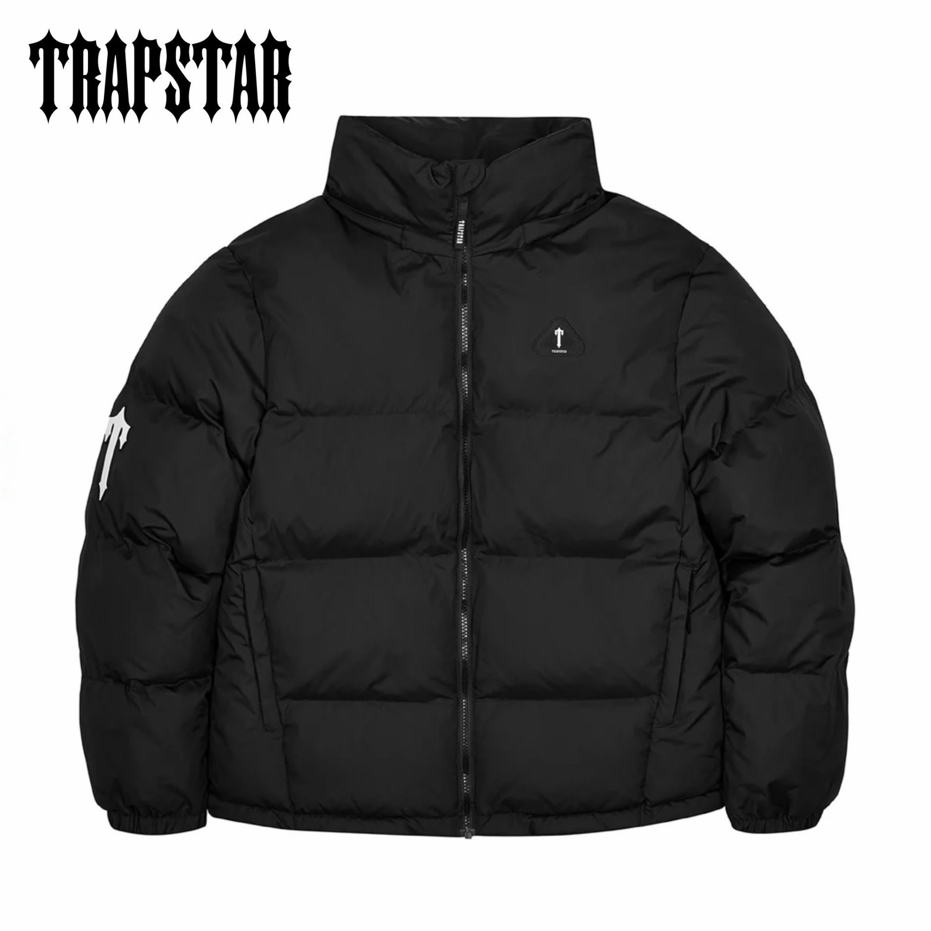 Trapstar ロゴ デタッチャブル フード付 ジャンパー/送料関税込