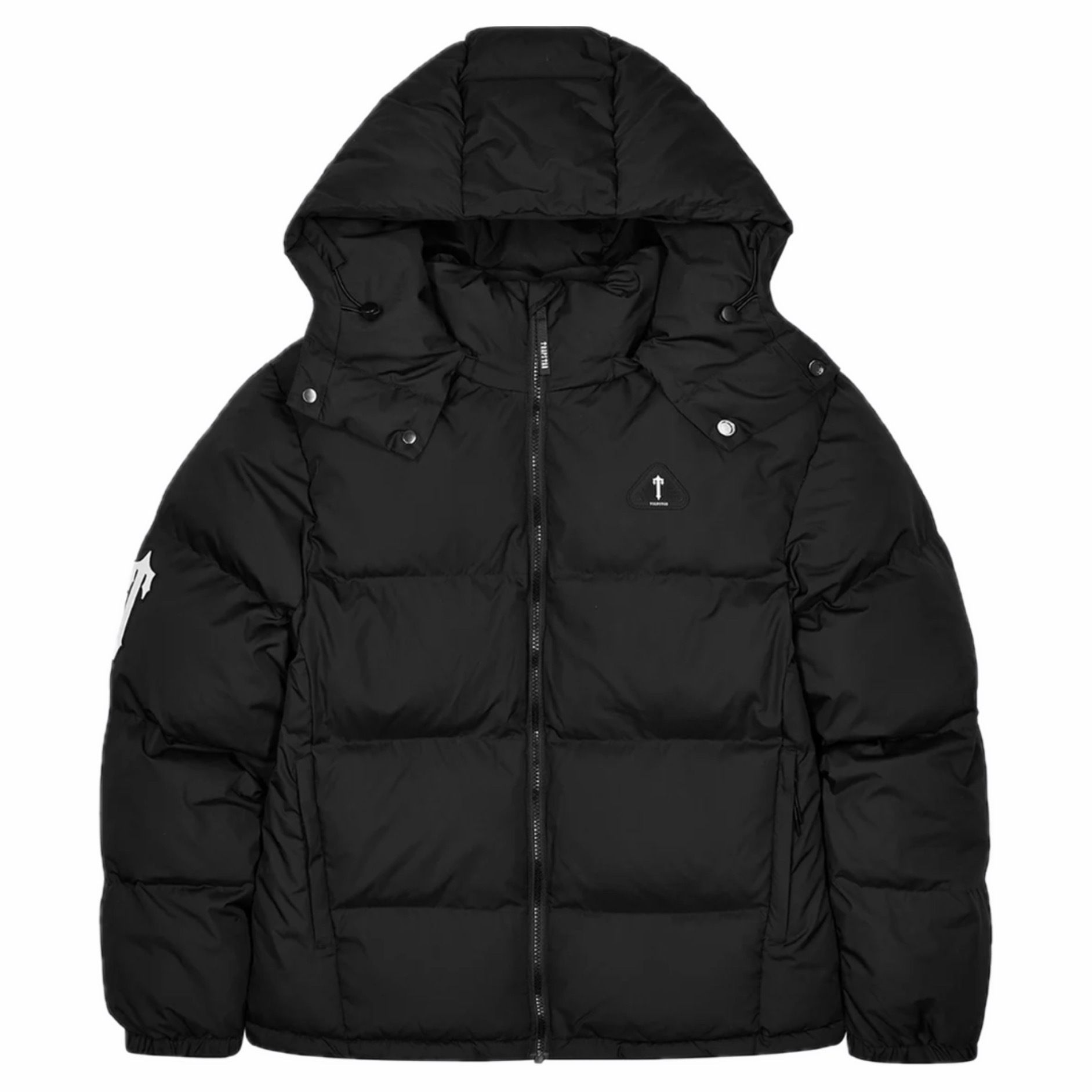 Trapstar ロゴ デタッチャブル フード付 ジャンパー/送料関税込