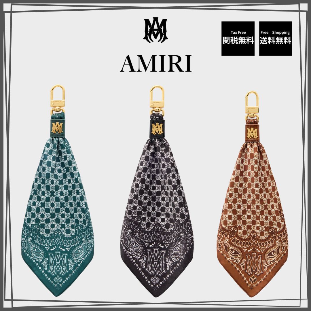 AMIRI】MA BANDANA KEYCHAIN バンダナ キーチェーン (AMIRI/キーケース