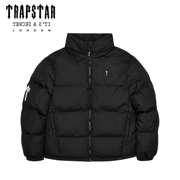 関税送料込】Trapstar London フーディー ダウン ジャケット (Trapstar