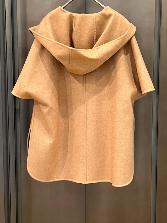 MaxMara マックスマーラ［ニュードリコ］ピュアキャメルケープ♪ (Max