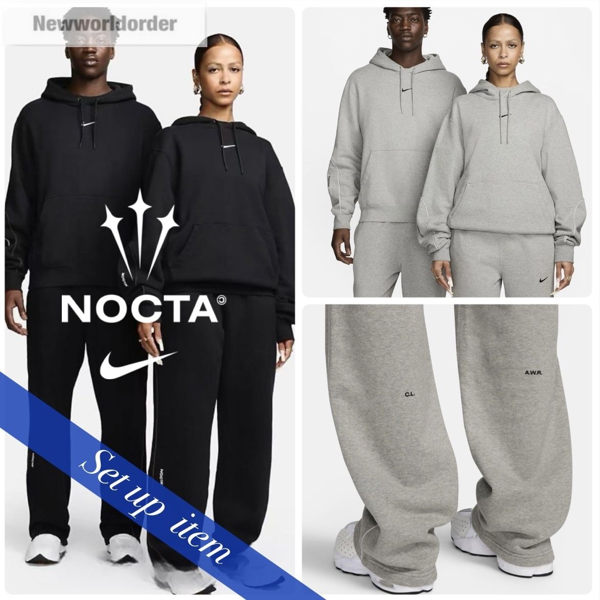 人気ラッパーコラボ】Nike×Drake NOCTA セットアップ (Nike