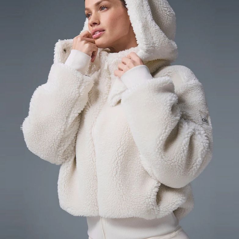 alo】Foxy Sherpa Jacket ふわふわもこもこシェルパジャケット (ALO