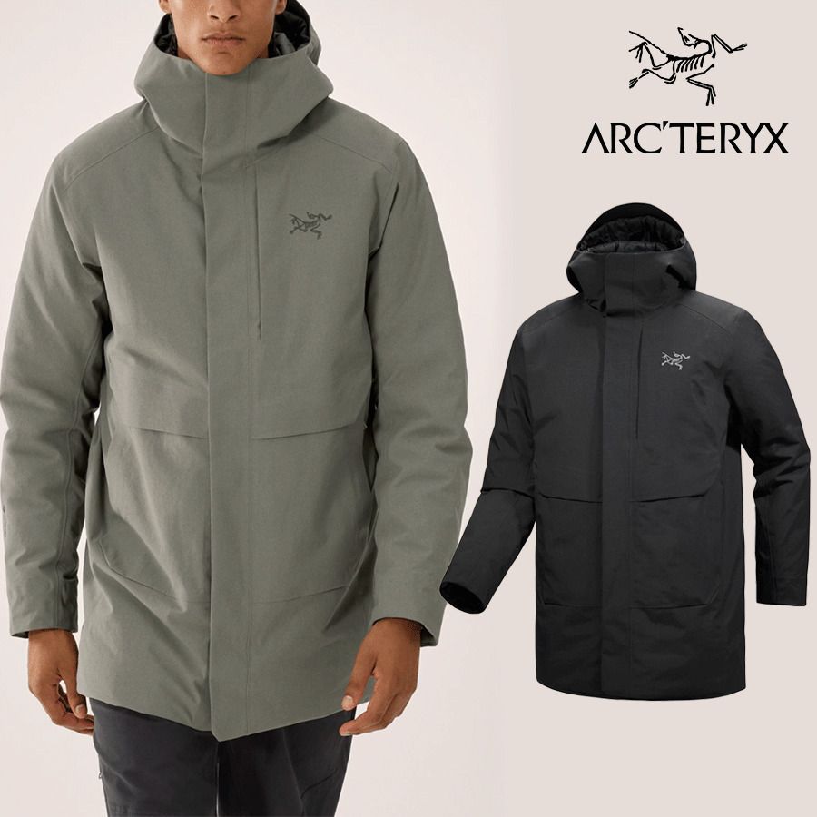 ARC'TERYX＊Therme Down Parka Men's＊ダウンxゴアテックス (ARC'TERYX