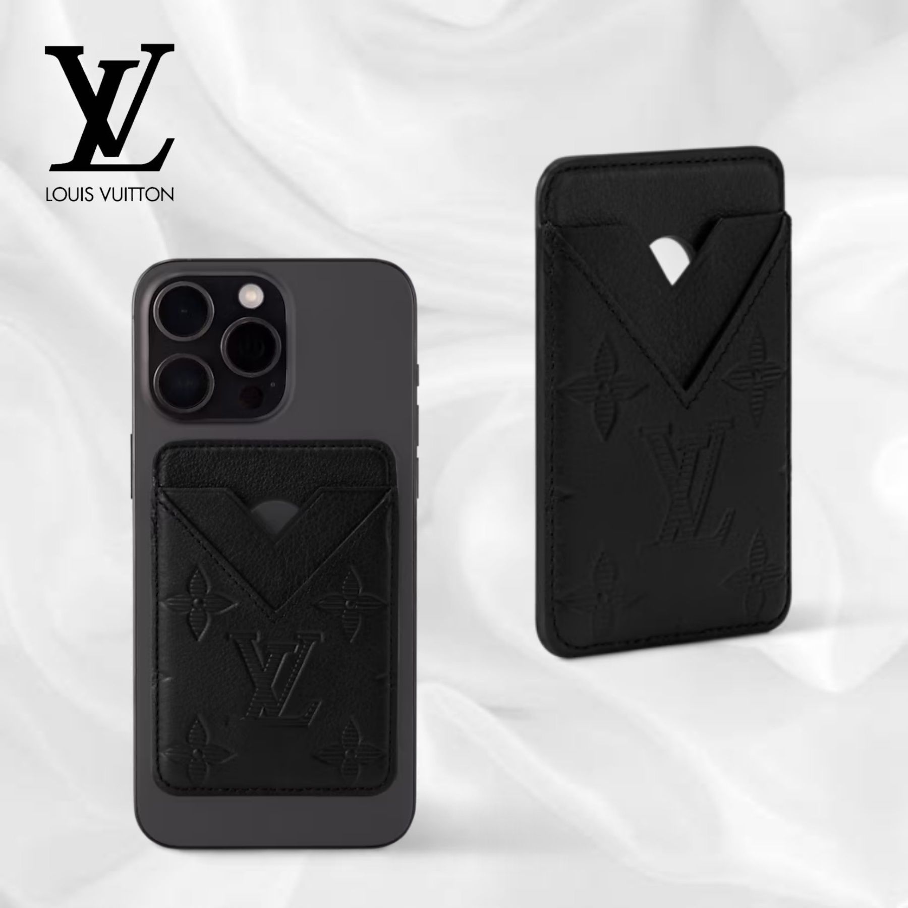 ルイヴィトン】ポルト カルト・マグネット MagSafe対応 (Louis Vuitton