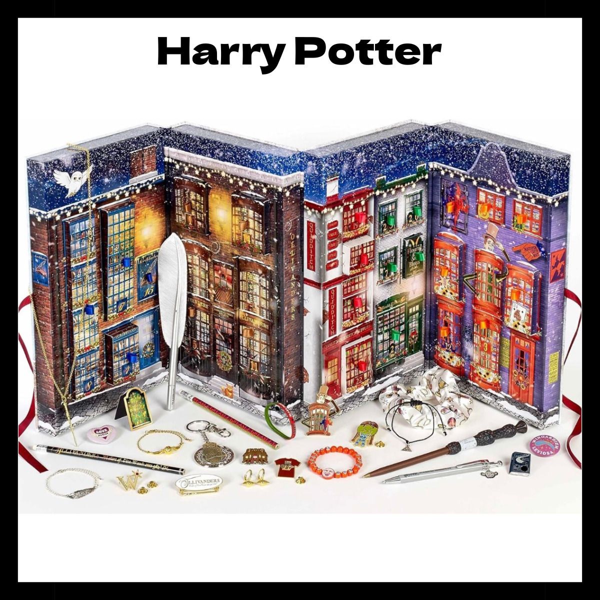 Harry Potter】ハリー ダイアゴン横丁 アドベント カレンダー