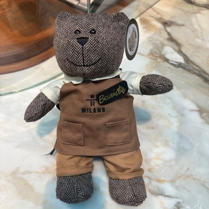 ☆ミラノ限定☆【スターバックス】ベアリスタ ぬいぐるみ (Starbucks