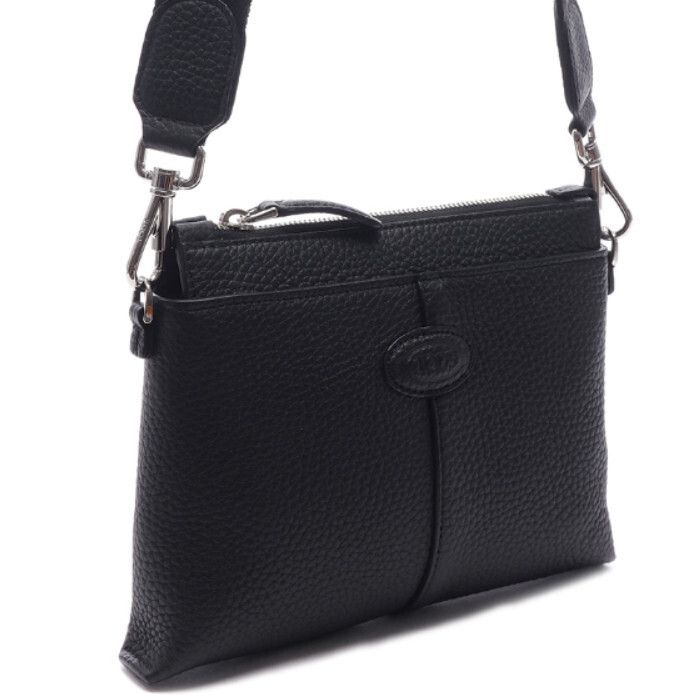美品✨TOD'S DIバッグ 2way ビジネスバッグ 極上ヌメ革 クロスボディ