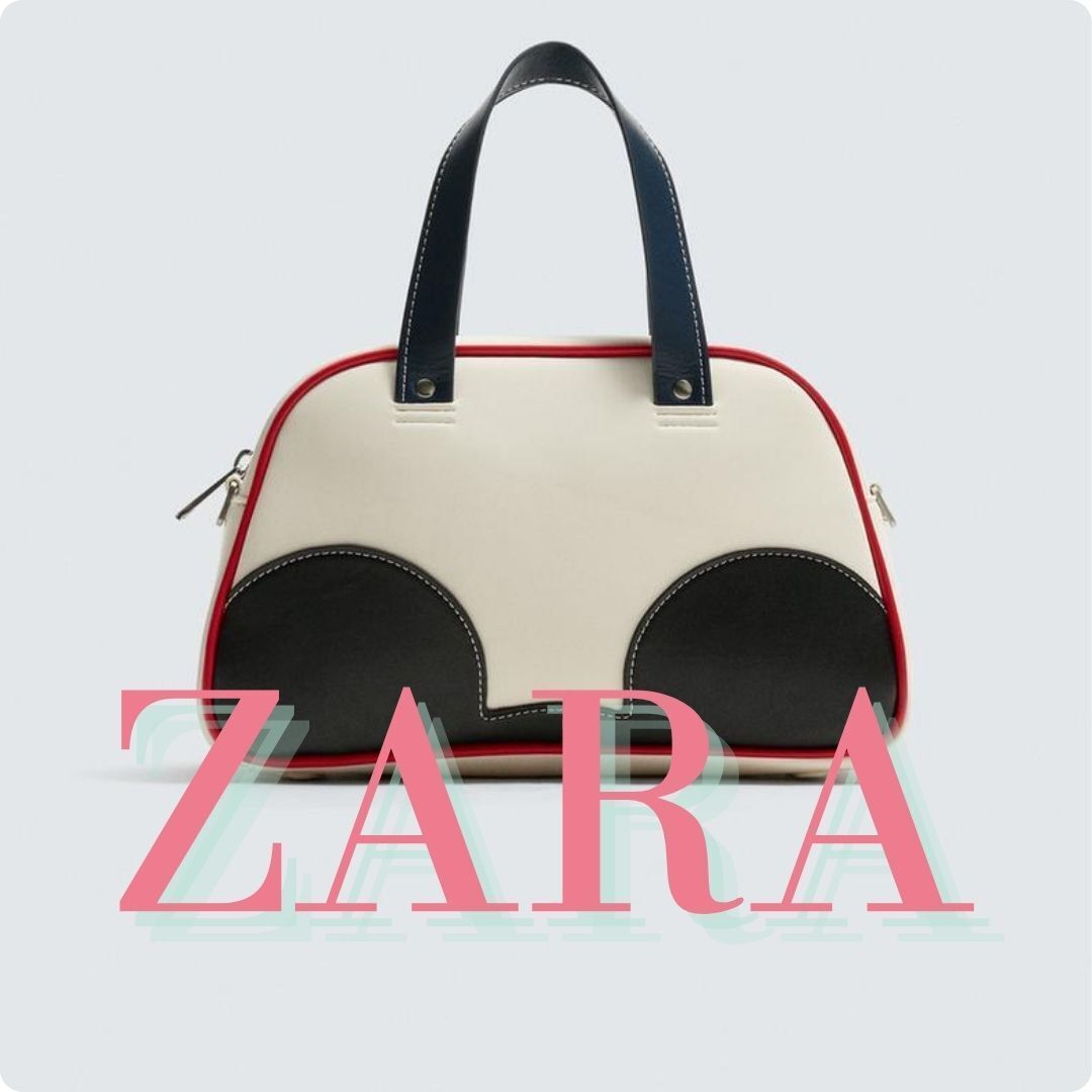 ZARA X DISNEY ミニボストンクロスボディバッグ 1466/630 (ZARA/子供用