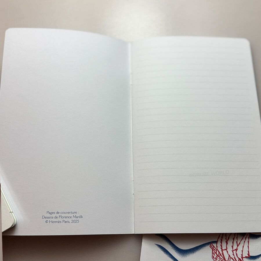 HERMES 欧州より グローブトロッター2026 手帳リフィル (HERMES/手帳