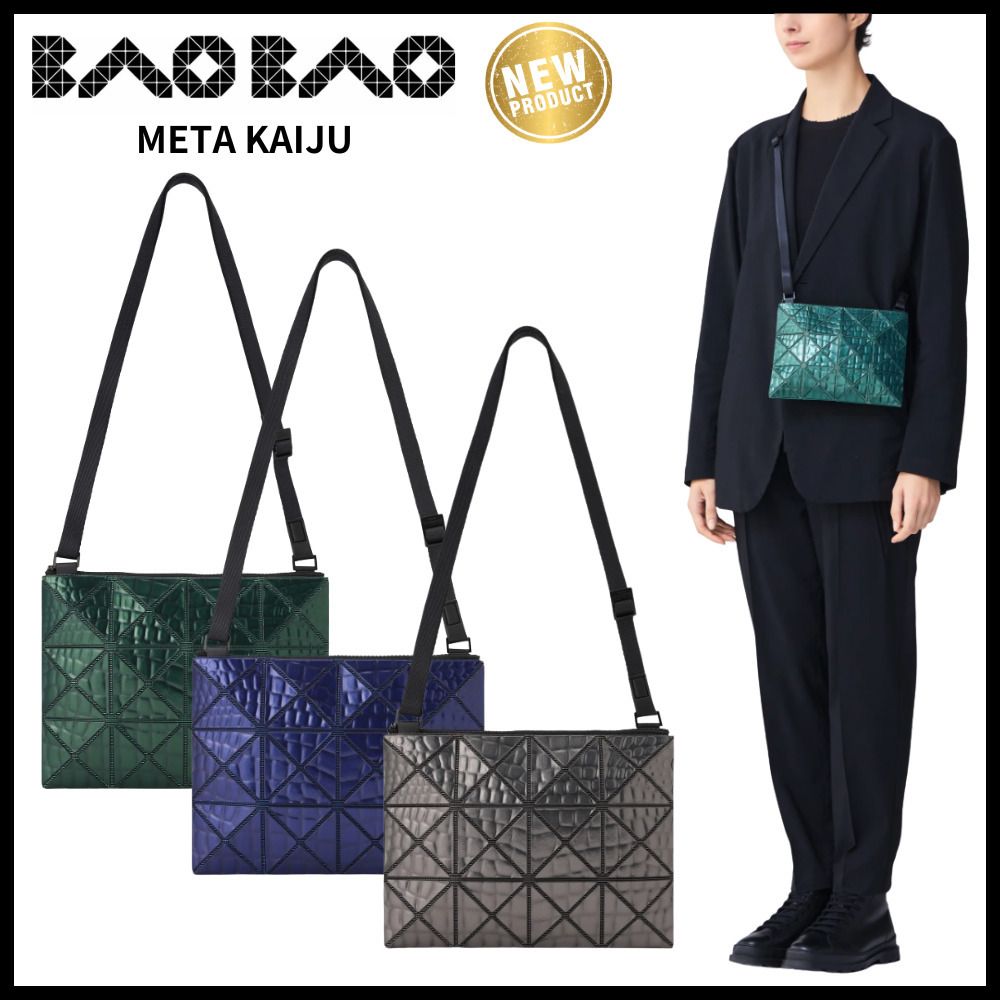 新作☆BAO BAO ISSEY MIYAKE☆META KAIJU ショルダーバッグ (BAOBAO