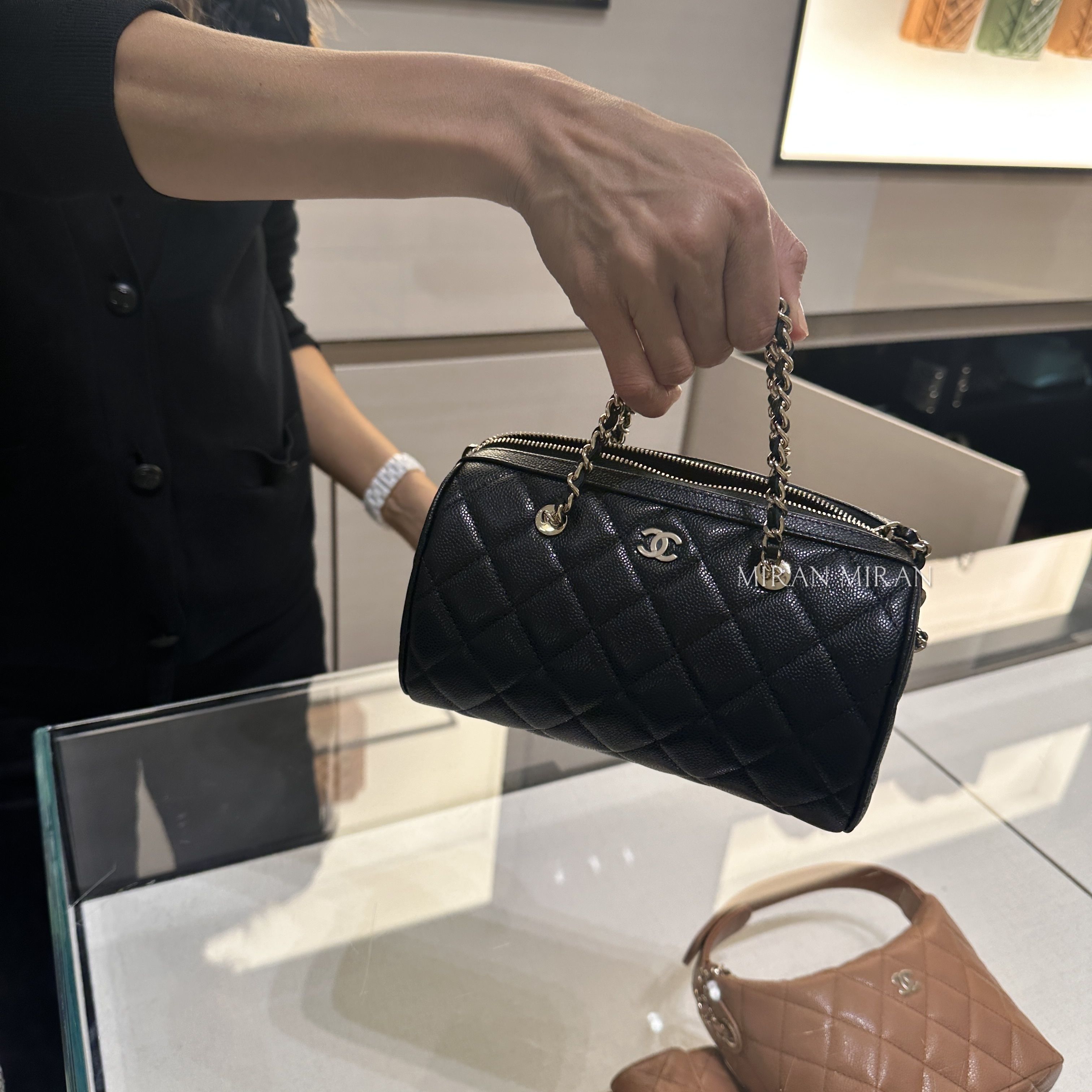 CHANEL】CUTE♪2WAY♪ミニボストンバッグ AP4474 B10583 (CHANEL