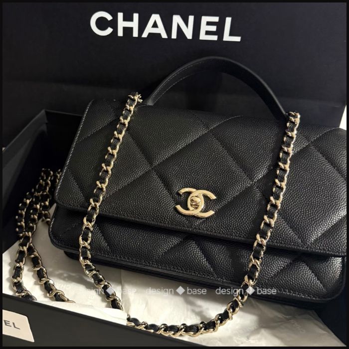 CHANEL 】チェーンウォレット (CHANEL/ショルダーバッグ・ポシェット