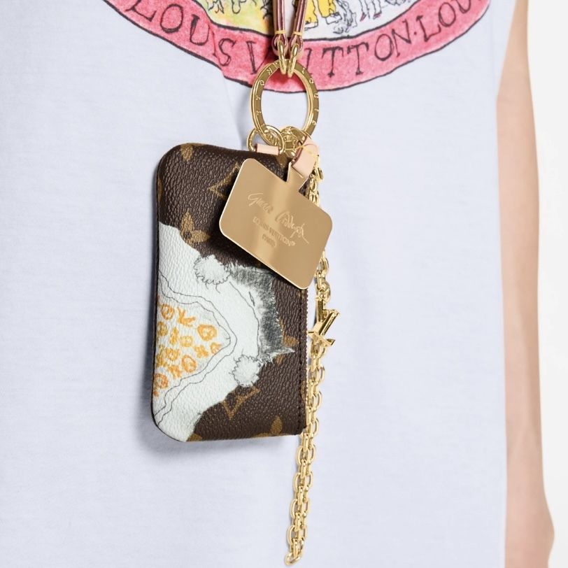 コラボアイテム◎】ルイヴィトンフォンホルダー (Louis Vuitton/iPhone