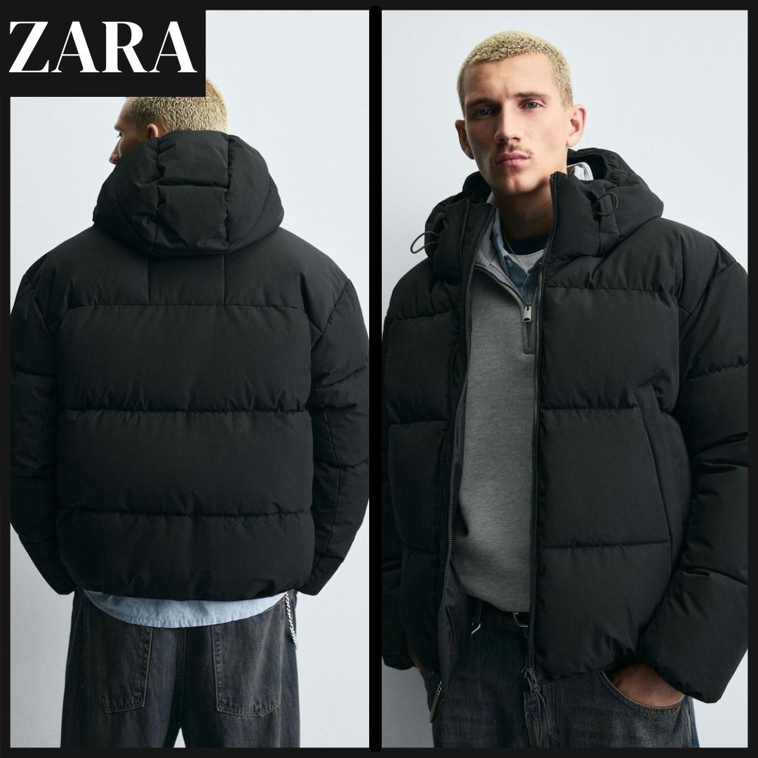 ZARA】フーデッド パフジャケット (ZARA/ダウンジャケット) 122726327