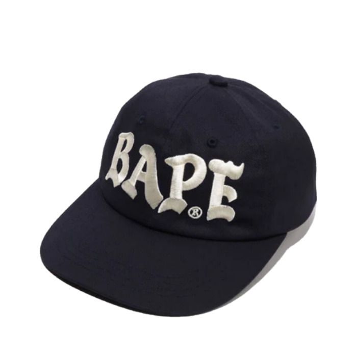 A BATHING APE】アベイシングエイプ/BAPE PANEL CAP/キャップ (A