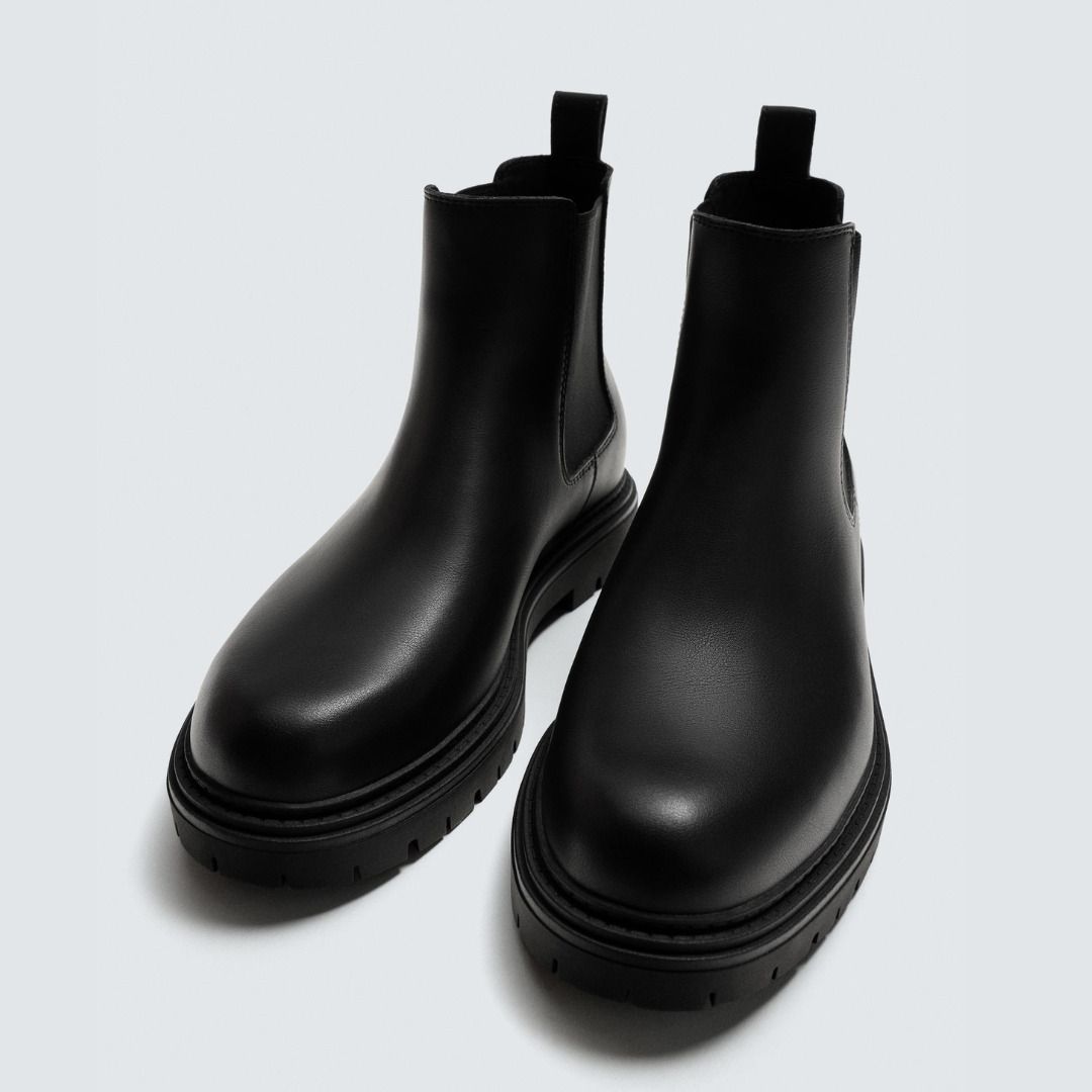 ZARA］チャンキーチェルシーブーツ (ZARA/ブーツ) 2051/620/800【BUYMA】