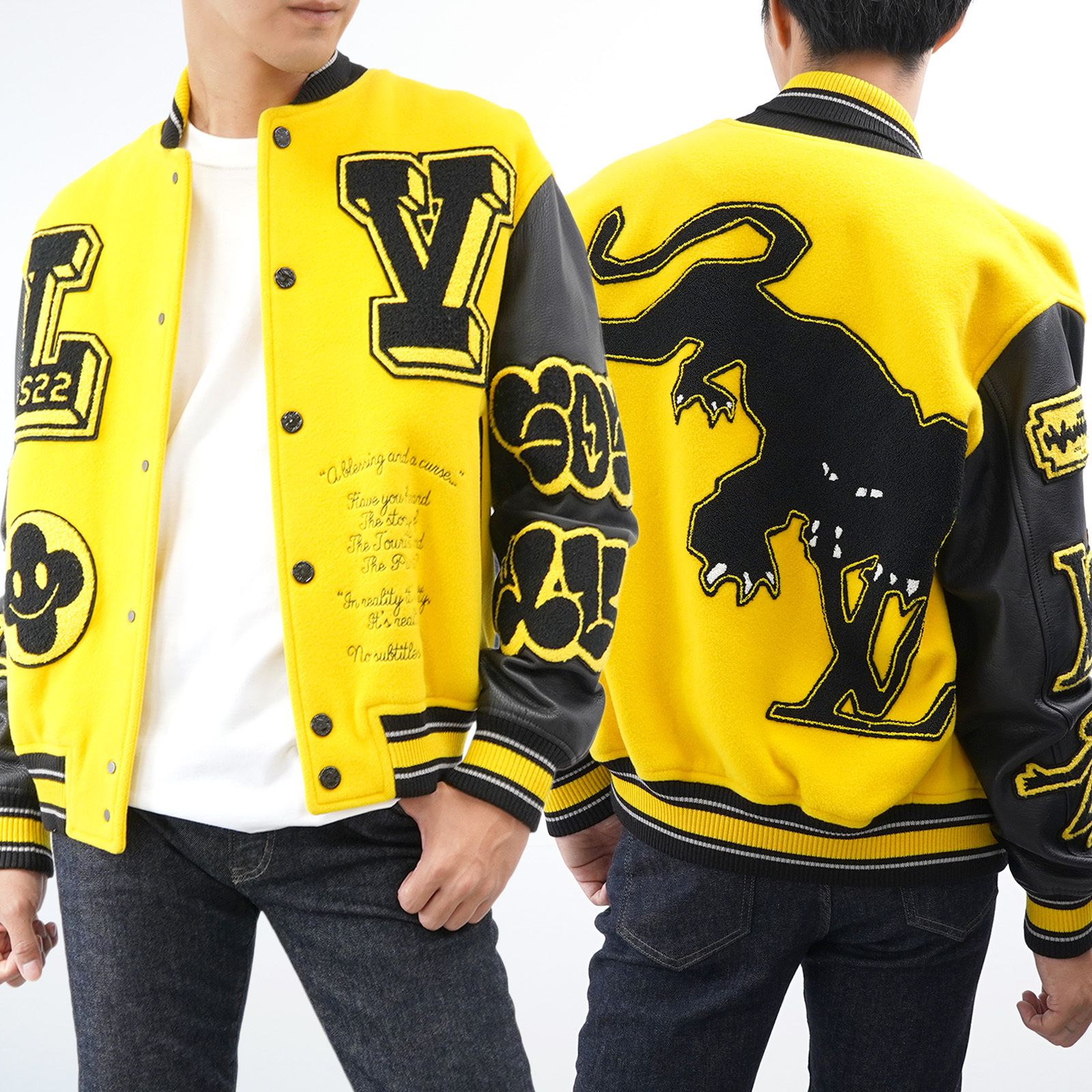 Louis Vuitton 2022 LV ジャケット RM221 IZ3 HML81E (Louis Vuitton