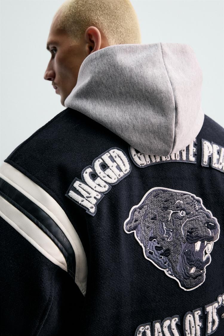 CHAMPION X ZARA キルティングボンバージャケット (ZARA/ジャケット