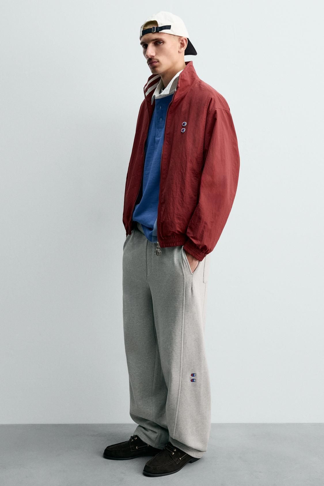 ☆ドイツ発*CHAMPION X ZARA*本革デッキシューズ☆ (ZARA/ドレス