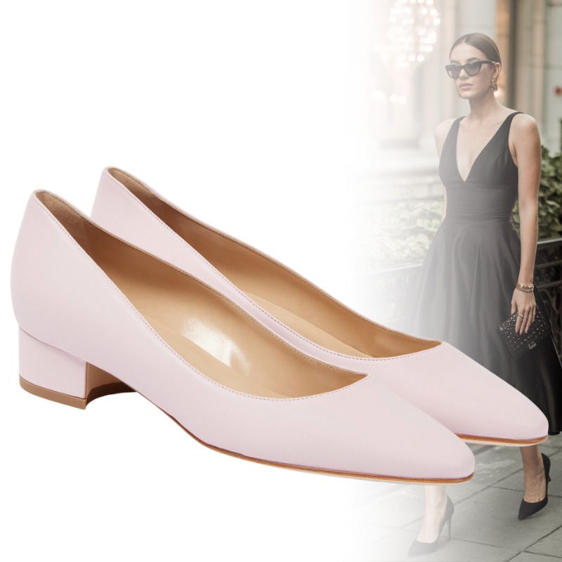 Manolo Blahnik】マノロブラニク リスタ 30 レザーパンプス (Manolo