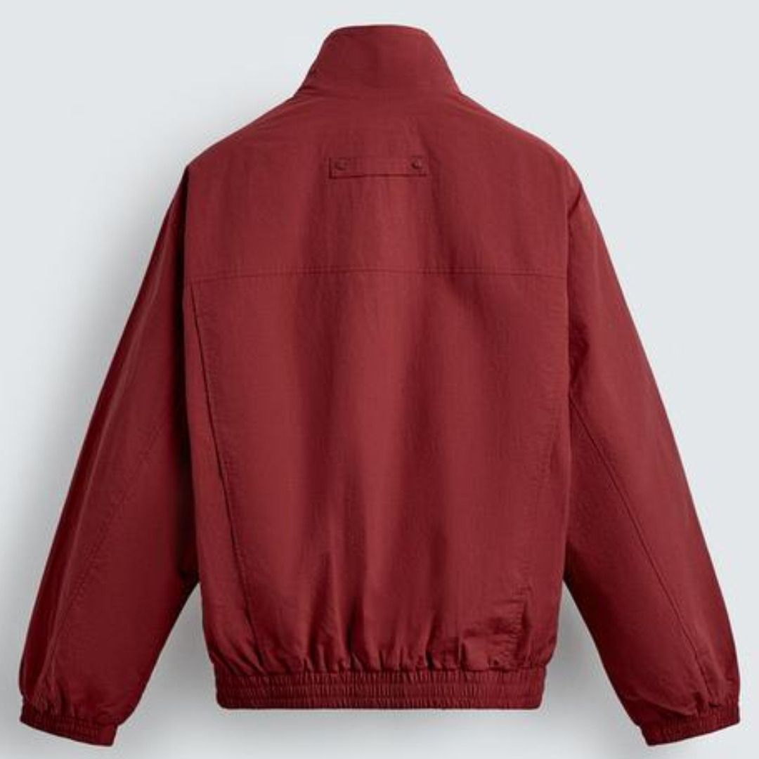 ZARA］CHAMPION X ZARA パッチ テクニカル ジャケット (ZARA/デニム