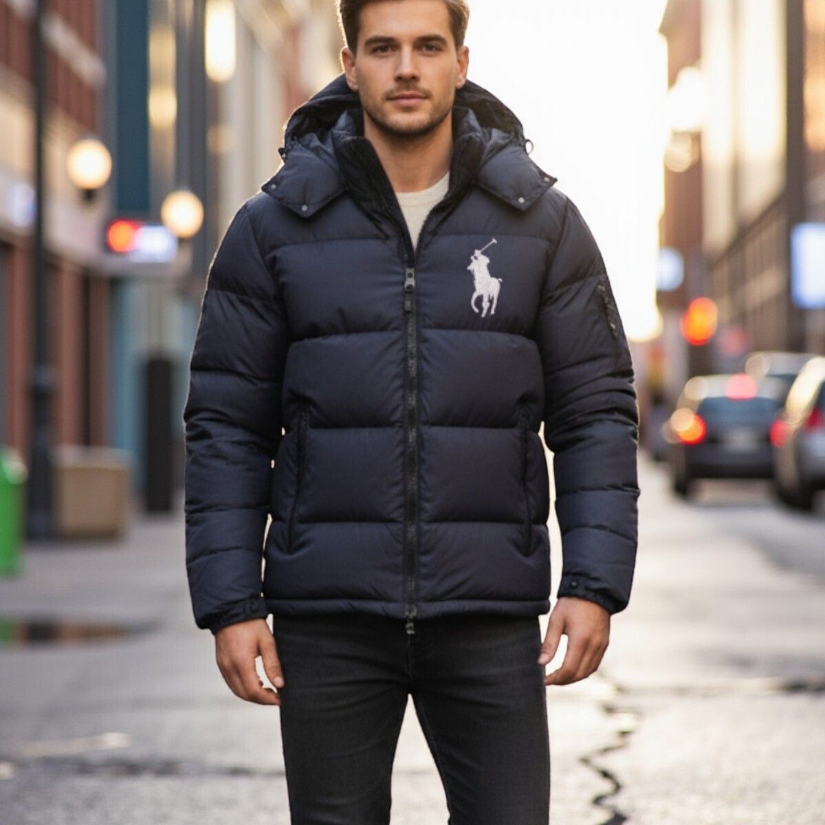 国内発送【ポロ ラルフローレン】ビッグポニー ダウンジャケット (POLO