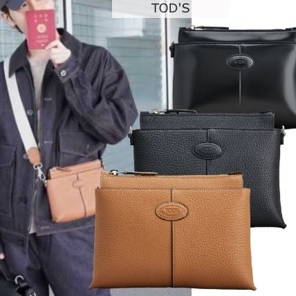 TOD'S】トッズ レザー Di Bag クロスボディ バッグ ミニ (TOD'S