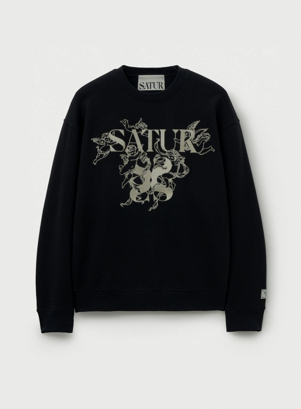 SATUR Angel Graphic Sweatshirt SA5D0567 (SATUR/スウェット