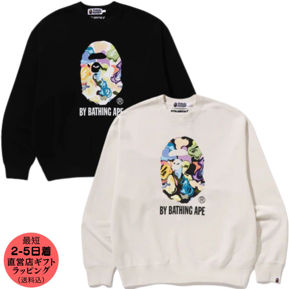 すぐお届け・送料込【A BATHING APE】スウェット (A BATHING APE